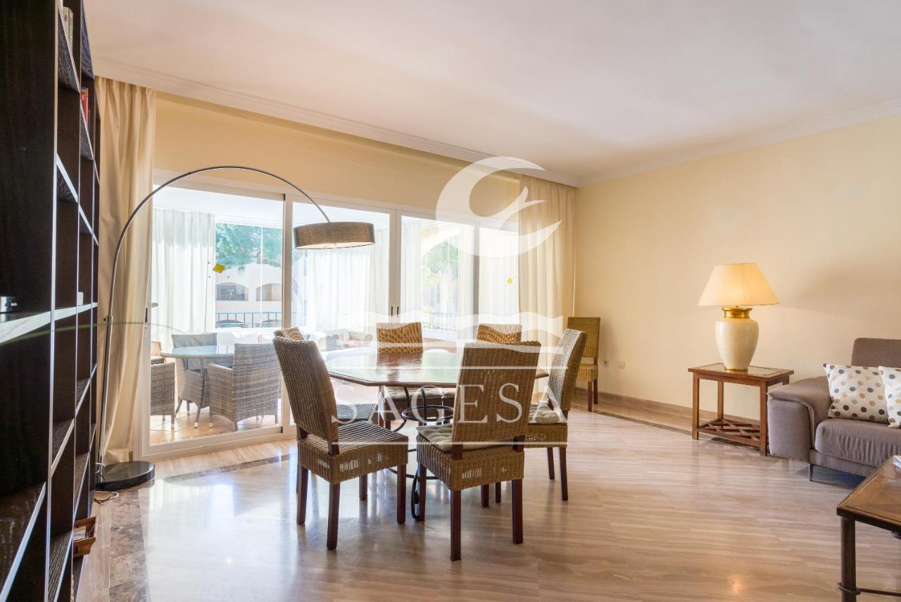 Ferienwohnung Hacienda Playa Marbella Exterior foto