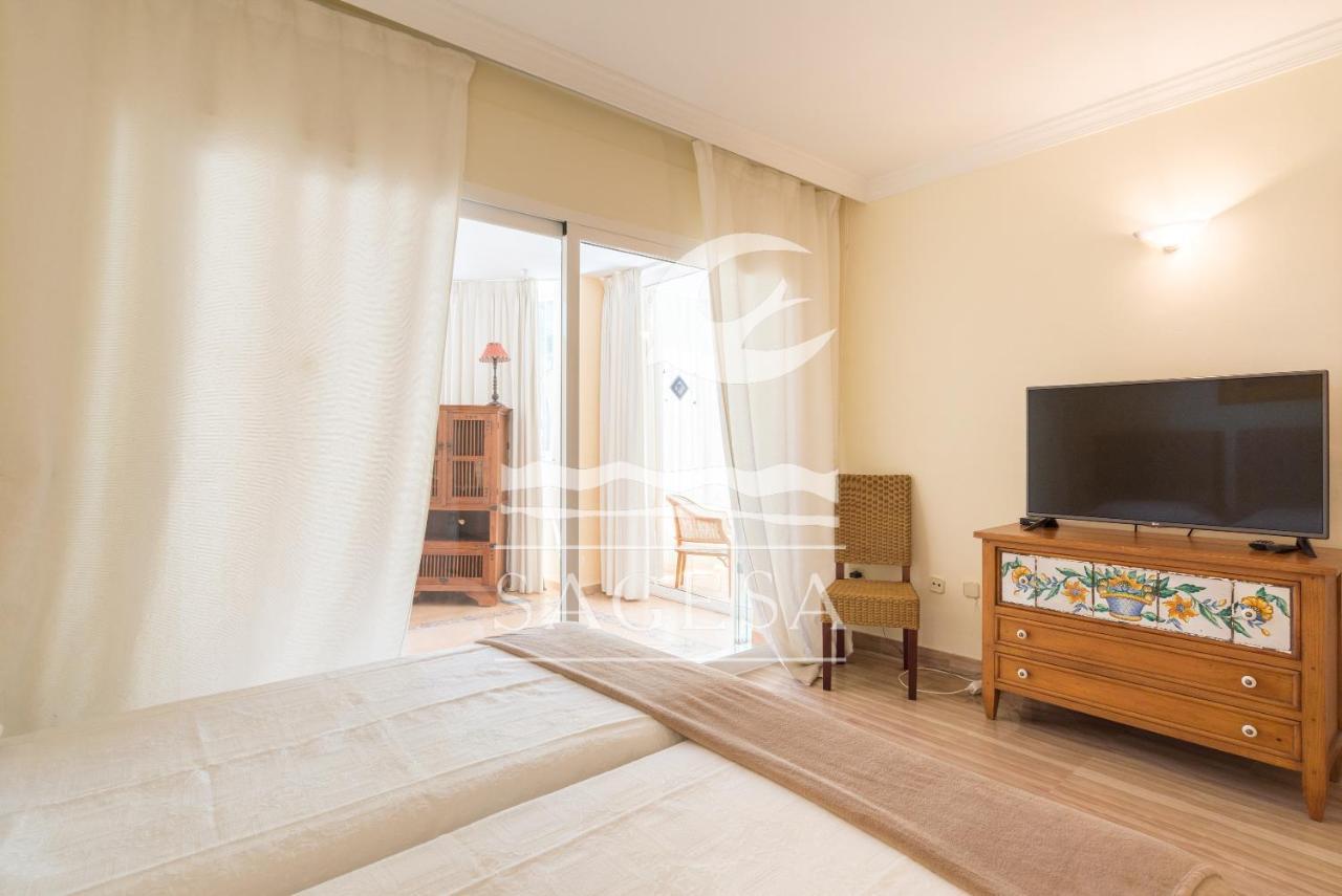 Ferienwohnung Hacienda Playa Marbella Exterior foto