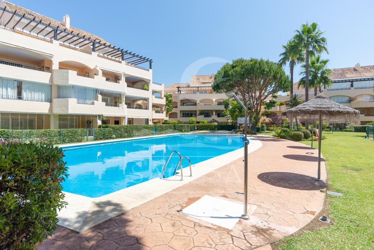 Ferienwohnung Hacienda Playa Marbella Exterior foto