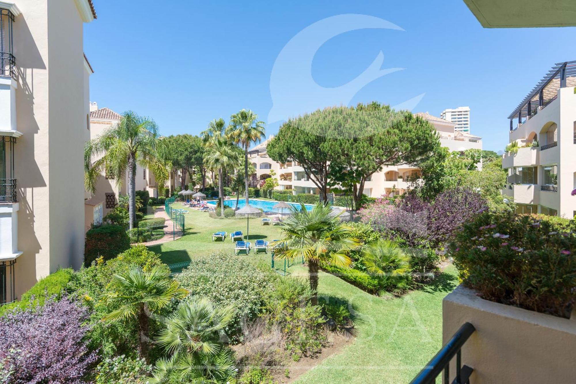 Ferienwohnung Hacienda Playa Marbella Exterior foto