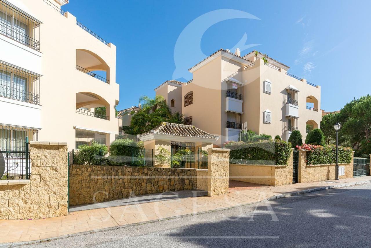 Ferienwohnung Hacienda Playa Marbella Exterior foto
