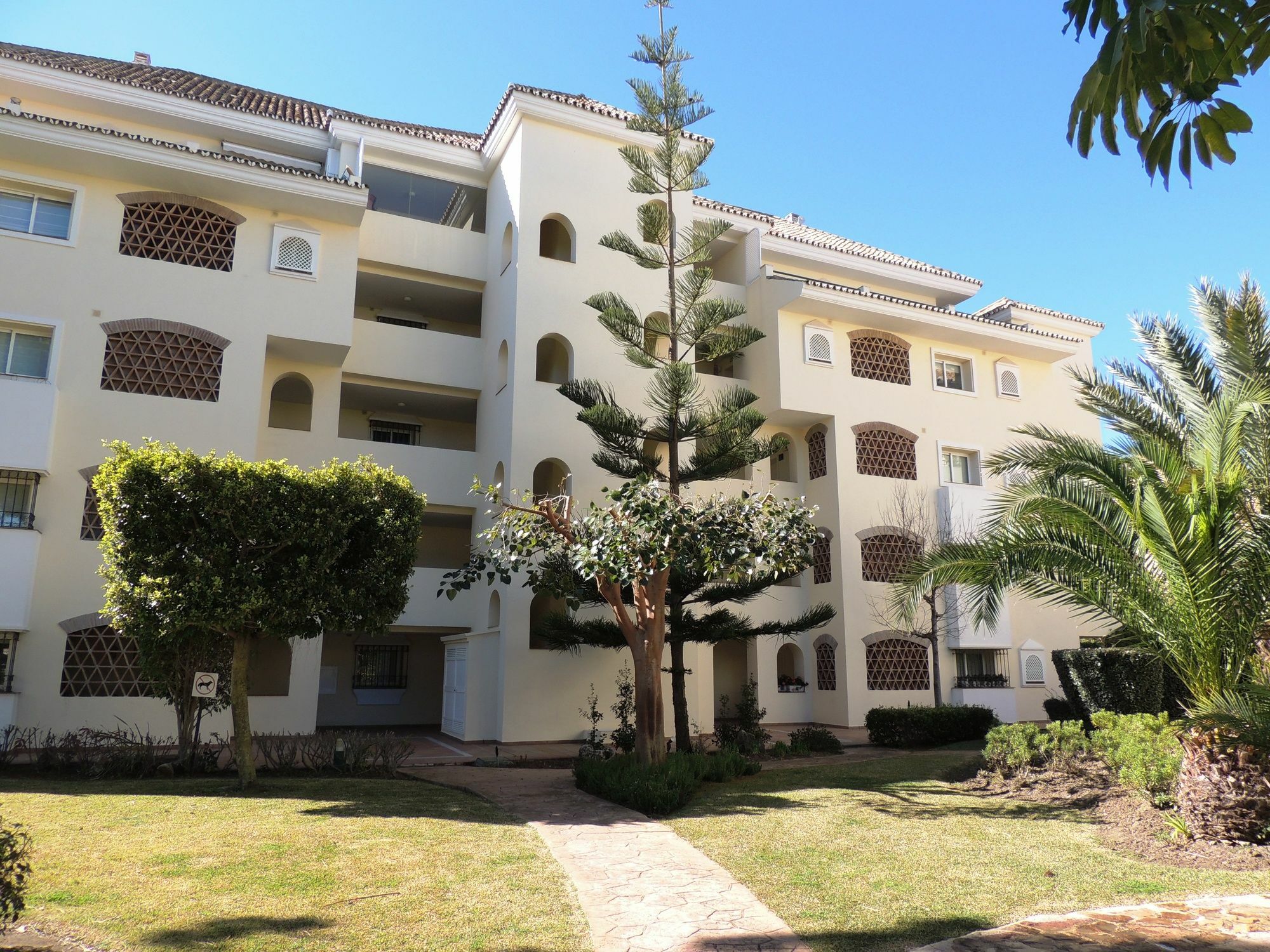 Ferienwohnung Hacienda Playa Marbella Exterior foto