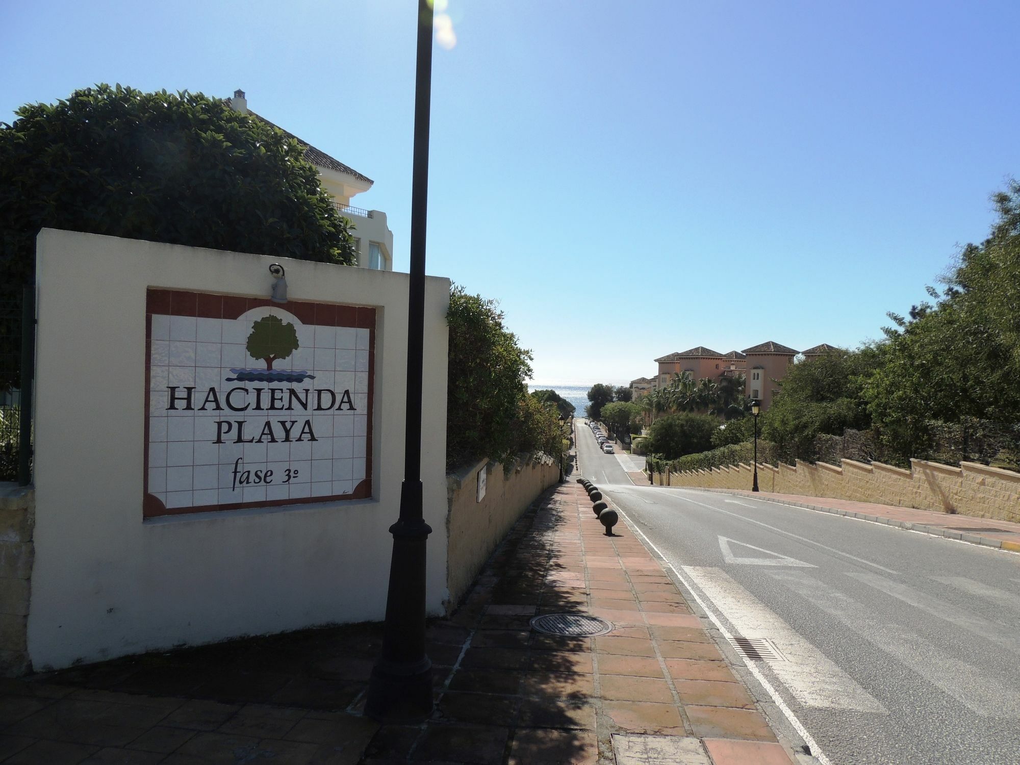 Ferienwohnung Hacienda Playa Marbella Exterior foto