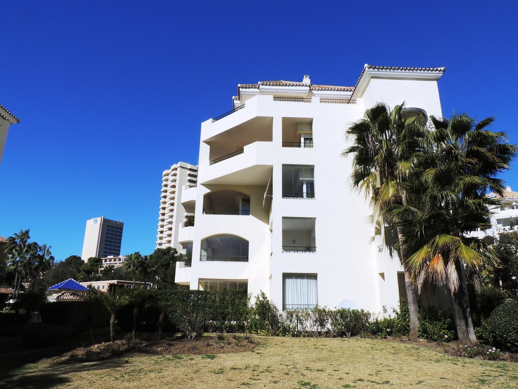 Ferienwohnung Hacienda Playa Marbella Exterior foto