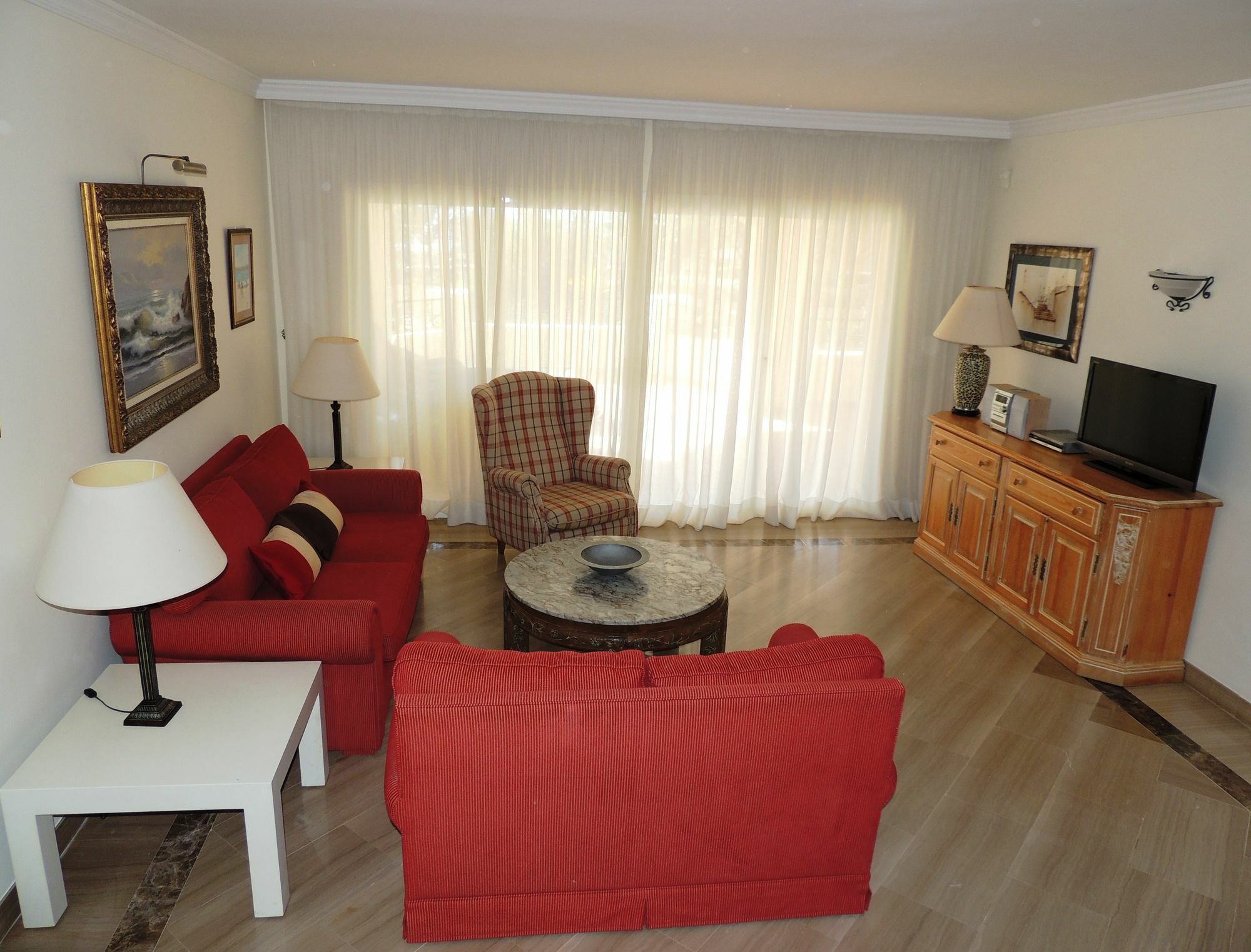 Ferienwohnung Hacienda Playa Marbella Exterior foto
